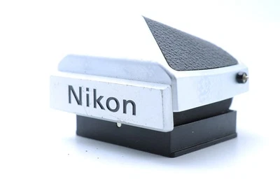 Near Mint Nikon DE-1 Eye Level Finder Silver for Nikon F2 Viewfinder From Japan - Image 1 of 4