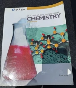 Apologia Exploring Creation with Chemistry (3rd Edition) Student Textbook🧑🔬 - Picture 1 of 8