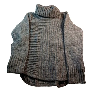 CB Designer Damen Rollkragenpullover grau - Damen Small - Bild 1 von 4