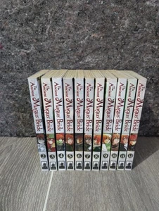 The Ancient Magus Bride Manga Volumes 2-12 English Authentic US - Foto 1 di 13