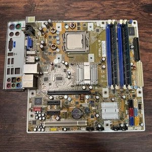 Carte mère de bureau HP ASUS LGA775 IPIBL-LB + CPU E5300 + 2Go de mémoire testée - Photo 1/7