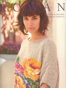 Rowan Knitting And Crochet Magazine Number 53 Published 2012 34 Designs - Picture 1 of 8