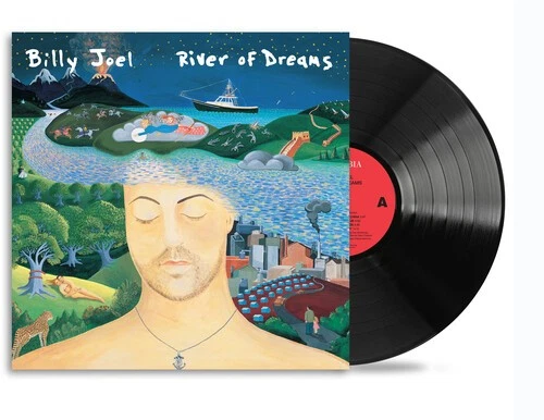 Billy Joel - River Of Dreams [Used Very Good Vinyl LP] - Image 1 of 1