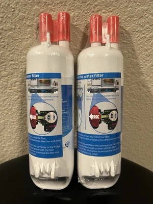 2-Pack Waterdrop WD-F38 Refrigerator Replacement W10295370 Filter—FREE SHIP 🔥 - Image 1 of 3
