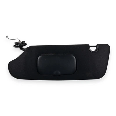 2008-2016 Dodge Grand Caravan Driver Left Side Sun Visor Black Lighted - Image 1 of 4