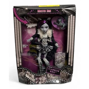 Muñeca dramática Monster High Reel - Clawdeen Wolf - Imagen 1 de 2