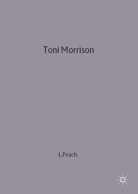 Toni Morrison: 116 (New Casebooks) Paperback / softback Book The Fast Free - Image 1 of 2
