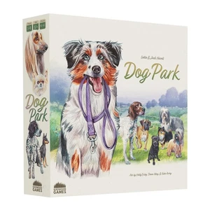 Dog Park, The Fun Strategy Board Game by Birdwood Games for Family Night, Perfec - Picture 1 of 8