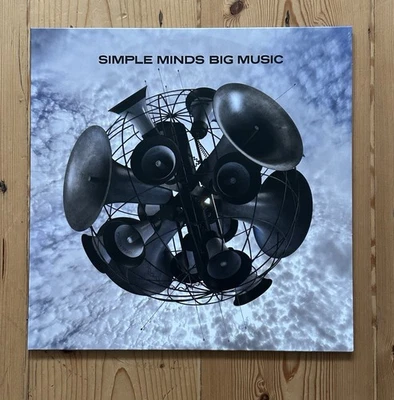 Simple Minds | Big Music Vinyl | 2xLP | Coloured Vinyl - Image 1 of 2