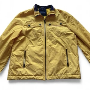Abrigo Tommy Hilfiger Amarillo - Talla L - Nuevo - Imagen 1 de 5