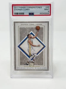 2017 PANINI CORNERSTONES GRANITE #45 STEPHEN CURRY PSA 9 080/165 - Picture 1 of 2