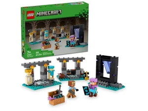 LEGO Minecraft: Die Waffenkammer (21252) NEU! - Bild 1 von 7