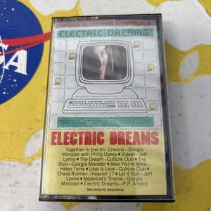 Electric Dreams Movie Soundtrack Cassette (1984) || SYNTH-POP || Rare OOP - Imagen 1 de 5