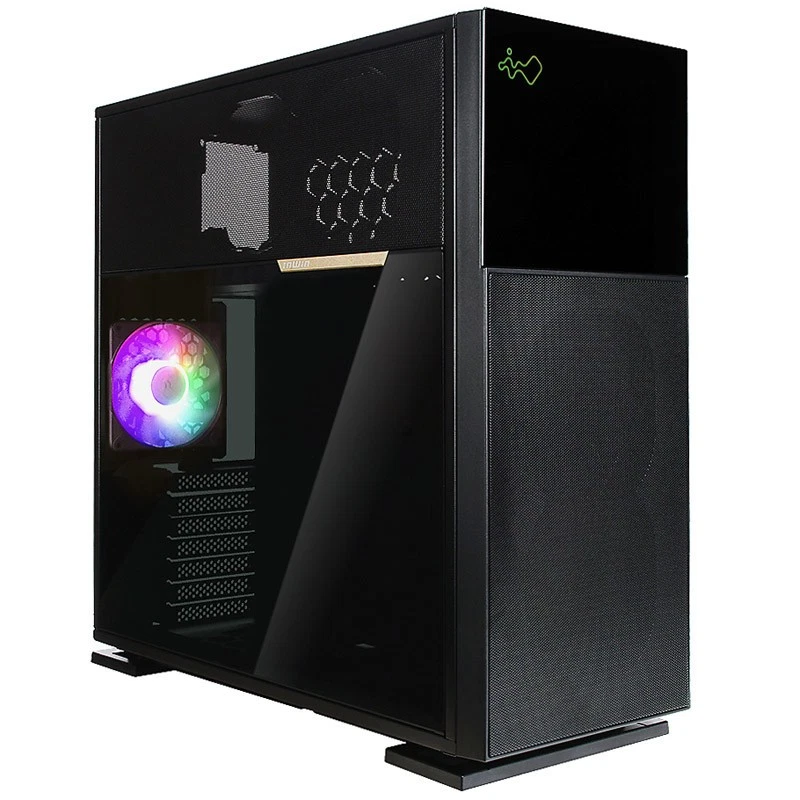 IN WIN Development IW-CS-515BLK-1AL120 Computer-Gehäuse Midi Tower black