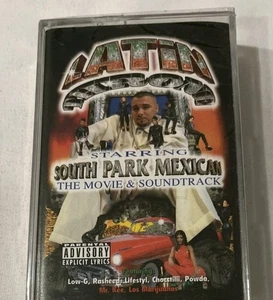 Latin Throne Soundtrack -Various Artists (Cassette 1999  Productions) SEALED SPM - Bild 1 von 3