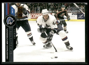 2001-02 Pacific Premier Date #377 Todd Bertuzzi /45 - Vancouver Cancucks - Picture 1 of 2
