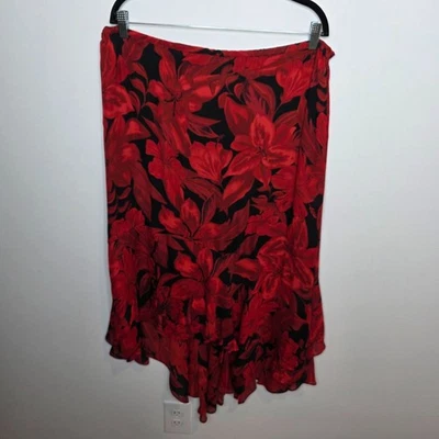 Chico's Design Skirt Womens 3 (16) - Image 1 of 4