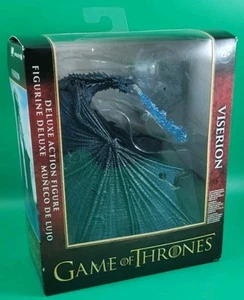 McFarlane Toys Game of Thrones Dragon - Modellino Deluxe Viserion (Ice) - Foto 1 di 5
