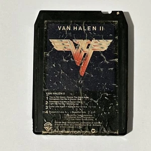Van Halen II (8-Track Tape) Untested - Imagen 1 de 4
