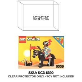 Protector For Lego Sysiem 6009 - Black Knight