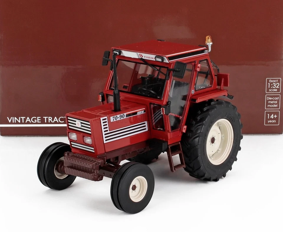 1/32 ROS-MODEL - FIAT - 70-90 TRACTOR CONFORT CAB 2WD 1997 302488 - Immagine 1 di 1