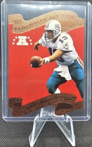 1997 Pro Line III DC Perennial/Future All-Pros Dan Marino #12 HOF Miami Dolphins - Picture 1 of 2
