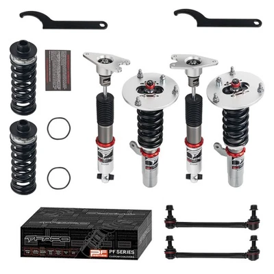 32 Kit de reducción de nivel de amortiguación Coilover para BMW F32/F33/F36 14-16 (3 pernos) Foto 1 de 4