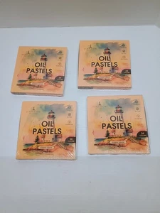 4 packs (24 per pack ) Harbor art supplies oil pastels student grade paint - Picture 1 of 4