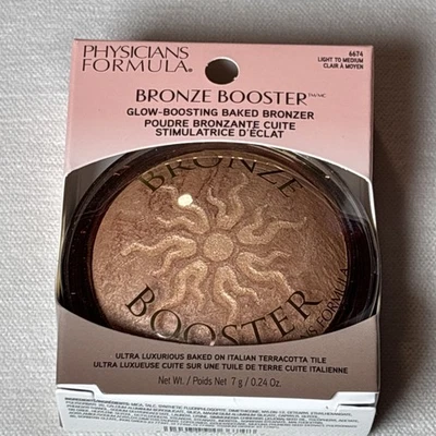 Physicians Formula Bronze Booster Pressed Bronzer Light To Medium - Image 1 of 4