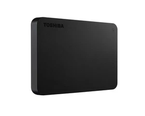 Toshiba Canvio Basics 2TB Portable External Hard Drive USB 3.0, Black - HDTB4... - Picture 1 of 9