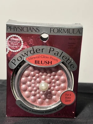 Physicians Formula Powder Palette Mineral Glow Pearls Blush # 7332 Rose Pearl - Image 1 of 4