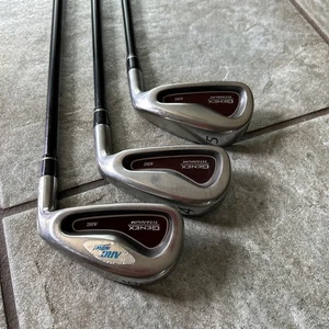 RH NICKENT GENEX Titanium ARC 4-6 Iron Regular Graphite Shaft Need New Grips - Picture 1 of 15