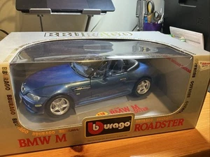 1996 BMW M ROADSTER COD. 3349 Bburago 1/18 Mint - Picture 1 of 15