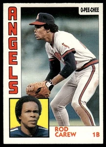 1984 O-Pee-Chee Rod Carew California Angels #26 - Picture 1 of 2