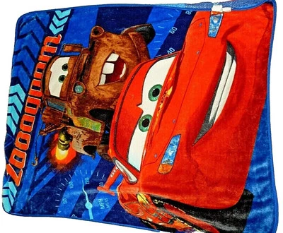 7A!¡GUAU! Manta 50x60 Disney CARS Mater ZOOOOOOM Zoom Felpa Cama Niño Pequeño Foto 1 de 4