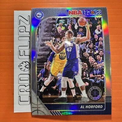 AL HORFORD #260 2019-20 PANINI HOOPS PREMIUM STOCK 76ERS SILVER - Image 1 of 2