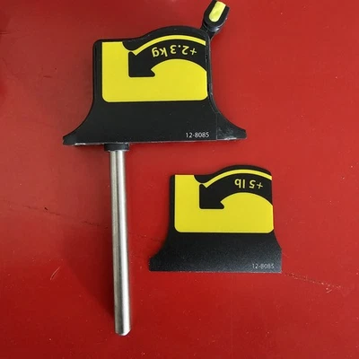 STAR TRAC Resistencia Seleccionada - CONJUNTO INTERRUPTOR DE CARGA DE PESO SUPERIOR Foto 1 de 2