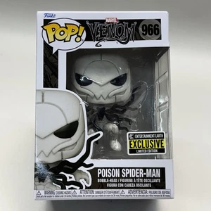 Poison Spider-Man Entretenimiento Tierra Exclusivo Marvel Venom Funko ¡POP! #966 - Imagen 1 de 3