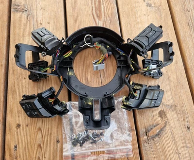 Ford Mustang 2018-2023 Lenkrad Montage Tasten Schrauben Blenden Schaltwippen SET - Bild 1 von 4