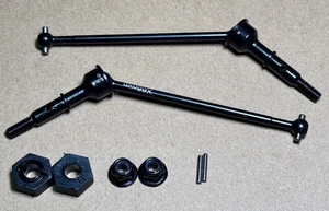 Losi 22S Sprint Driveshafts 67mm CVA Axles 12mm Hexes & Pins Nuts LOS-2414 2359 - Picture 1 of 4