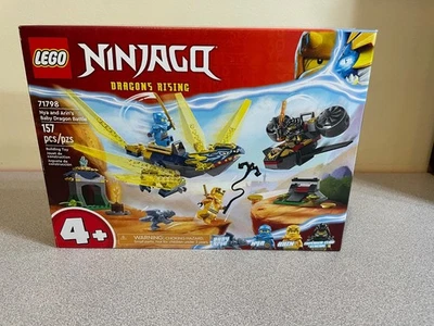 LEGO Ninjago Nya and Arin's Baby Dragon Battle (71798).  New In Sealed Box - Image 1 of 2