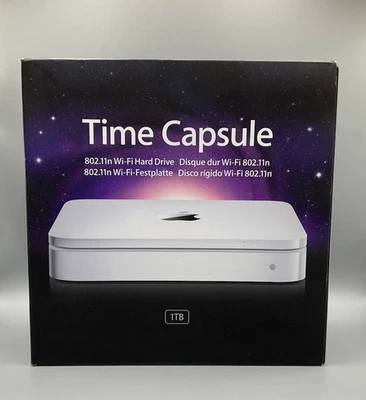 Apple / Time Capsule / 1 TB / A1355 - Bild 1 von 4