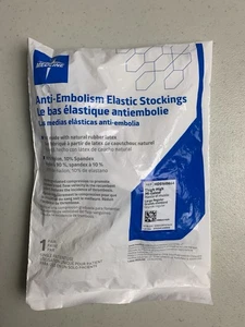 *1 Paar* Medline Anti-Embolie Kompressionsstrümpfe Overknee Large Neu - Bild 1 von 11