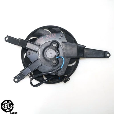 04 05 KAWASAKI NINJA ZX10R RADIATOR FAN - Image 1 of 2