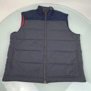 Banana Republic Weste Herren Jacke Mantel XL blau isoliert Puffer - Bild 1 von 5