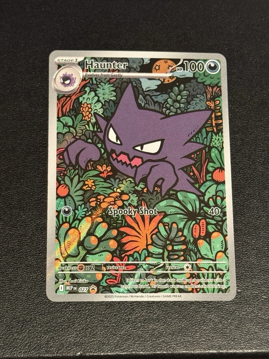 Haunter Pokémon TCG Cards for sale | eBay