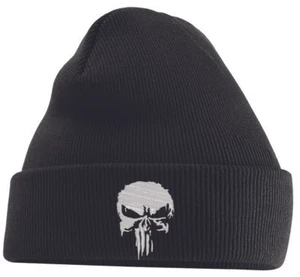 Gorro inspirado en Skull Punisher gimnasio entrenamiento película - Imagen 1 de 5