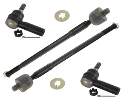 CHEVROLET Prizm Inner Outer Tie Rods Rack Ends For Toyota Corolla RAV4 RH LH - Image 1 of 3