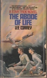 Star Trek: The Abode of Life di Lee Correy ed. Pocket Books - Libro in Inglese - Foto 1 di 1