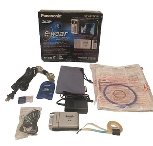 Panasonic SV-AV10 SD Multi AV Device E-Wear Fully Tested Power Cord/Accessories - Picture 1 of 24